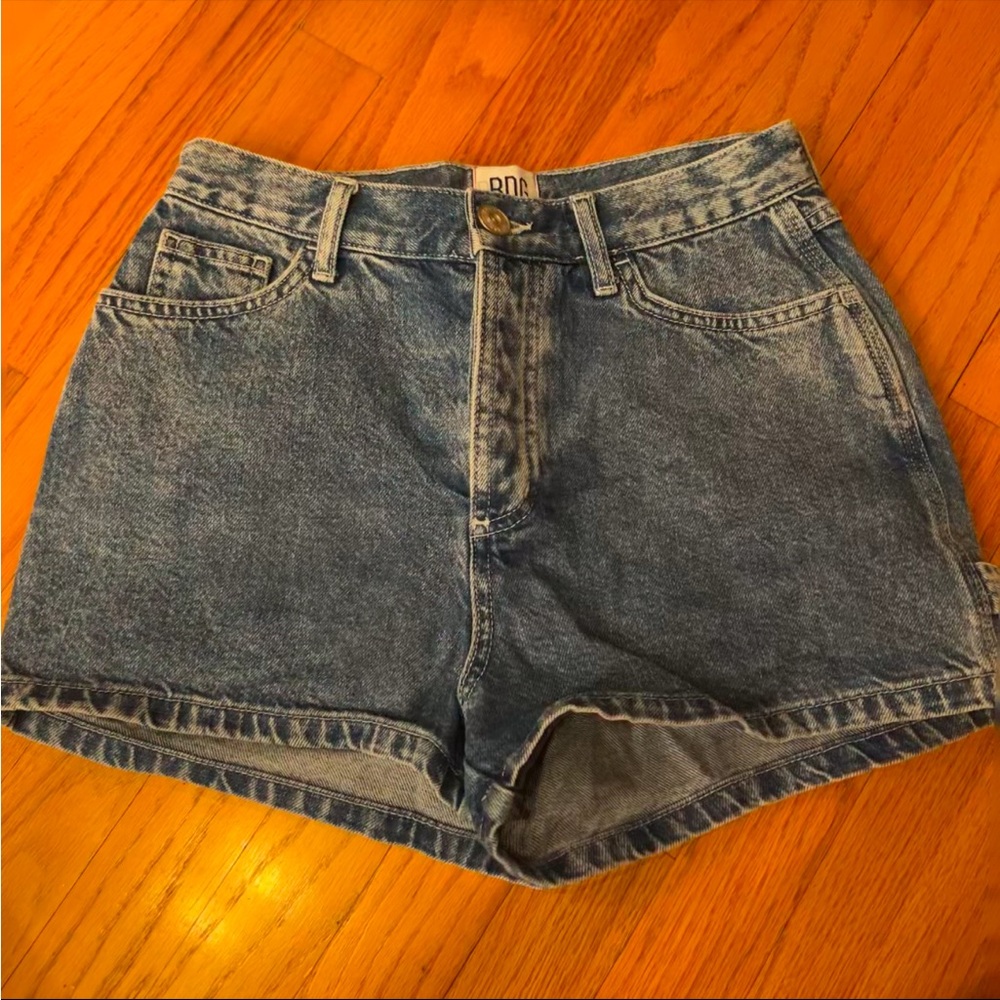 Denim Blue Women's Shorts